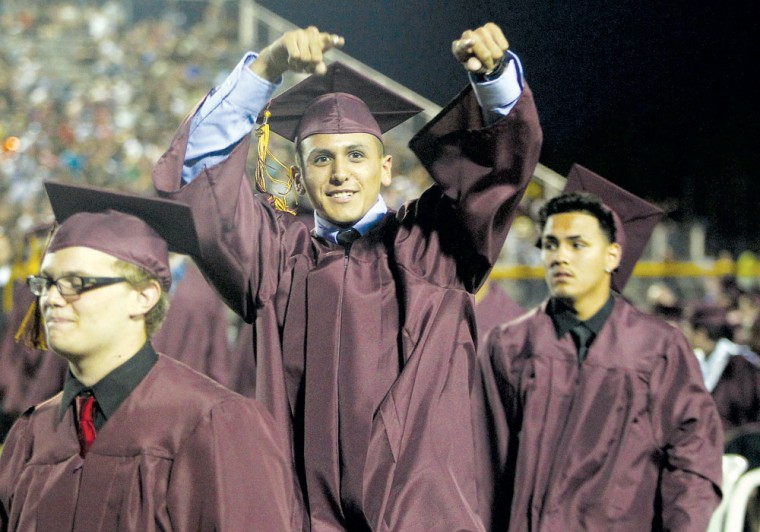 Mountain Pointe graduation